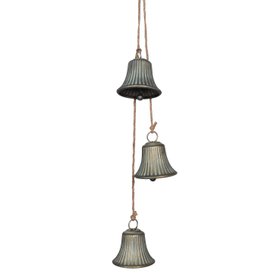 Fluted Decorative Hanging Bells