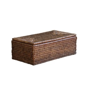 Marbury Brown Lidded Box