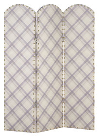 Fairburn Neutral Studded Screen