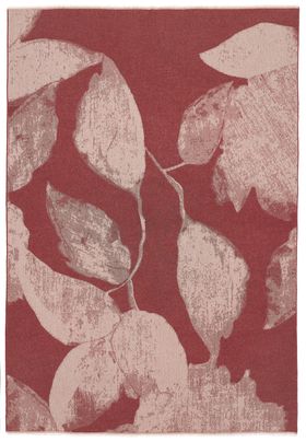 Jacquardplaid Flora rostrot