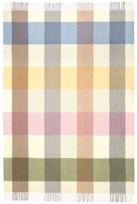 Kuschelplaid Dublin pastell
