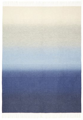 Kuschelplaid Missouri blau