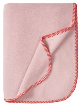 Fleeceplaid Lissy rosa