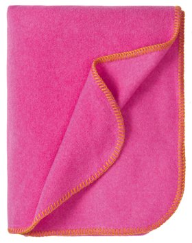 Fleeceplaid Lissy pink
