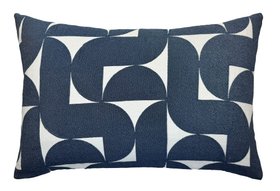 Kissen Stockholm navy