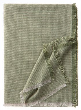 Sommerplaid Palma oliv