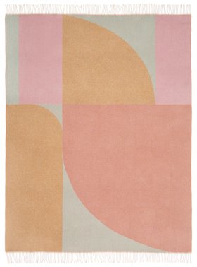 Wollplaid Copenhagen pastell