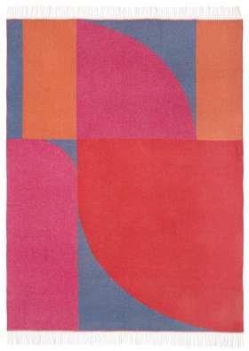 Wollplaid Copenhagen rot