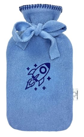 Wärmflasche Elsa mit Rakete