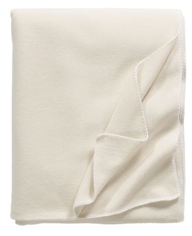 Fleecedecke Tony weiß