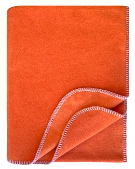 Fleecedecke Lissy Orange