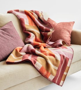 Kuscheldecke Plexus Mauve