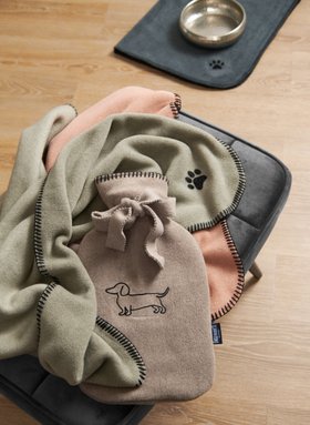 Hundeplaids Benno & Poldi