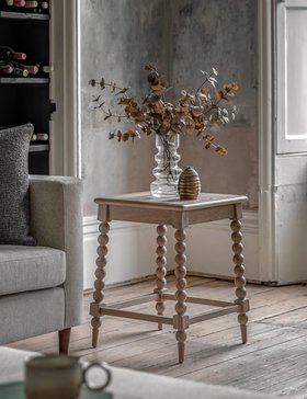 Artisan Square Side Table