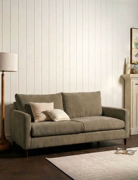 Todd Chenille 2 Seater Sofa