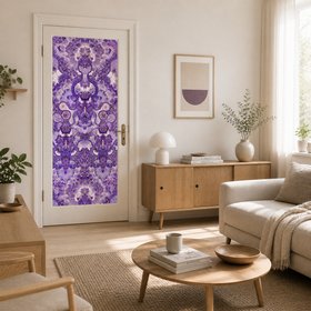 Violetta Printed Window Film