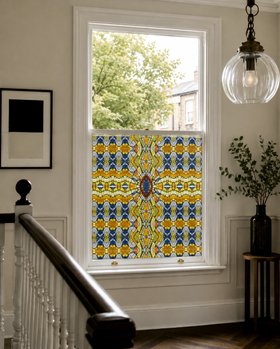 Sunburst Window Film