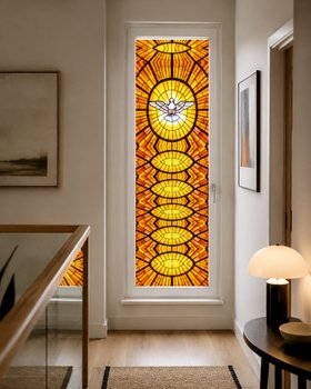 Dove Printed Window Film