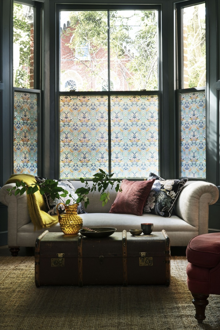 Strawberry Thief by William Morris Window Film