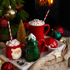 Christmas Eve Hoyt Chocolate & Marshmallow Setting