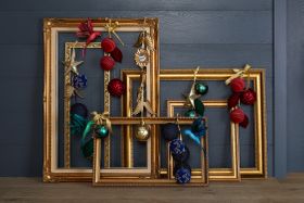 Large selection of Rococo tree decorations