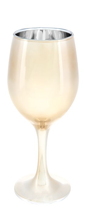 Gold Wine Glass