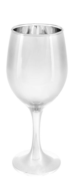 Silver Wine Glass