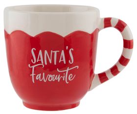 Santa's Favourite Christmas Mug