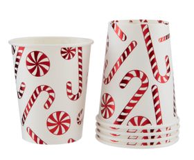 Christmas Paper Cups