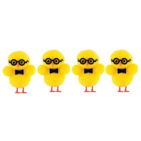 Easter Chicks with Glasses