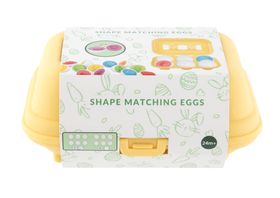 Easter Egg Shape Matching Game