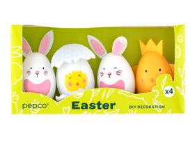 Easter Egg Characters - Bunnies & Chicks