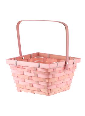 Pink Square Easter Basket