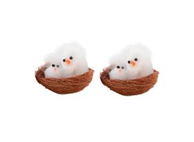 Easter Chicks in Basket