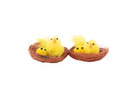 Easter Chicks in Nest