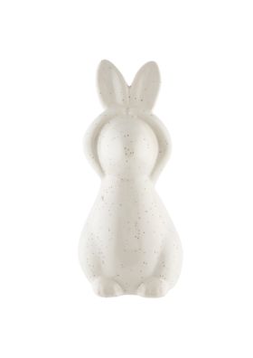 Ceramic Easter Bunny 'Hear'