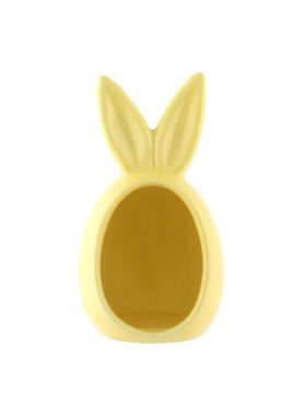 Yello Easter Bunny Ears Tealight Holder