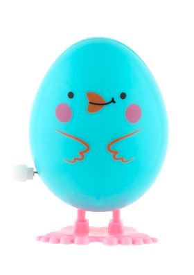 Wind-Up Easter Blue Chick