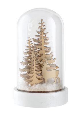 Christmas 2025 - Christmas Scene Cloche