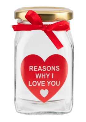 'Reasons I Love You' Jar