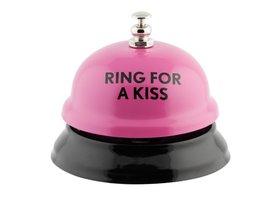 Valentines 'Ring for a Kiss' Bell