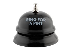 Valentines 'Ring for a Pint' Bell