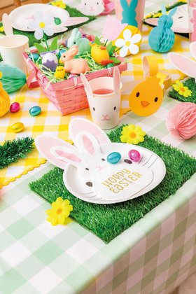 Easter Kids Party Table