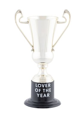 'Lover Of The Year' Trophy