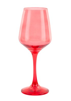 Red Valentines Glass