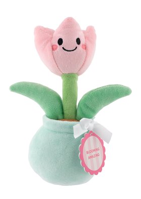 Mother's Day - Plush Pink Tulip