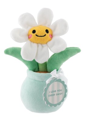 Mother's Day - Plush White Daisy