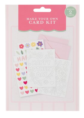 Make Your Own Mother's Day Card Kit