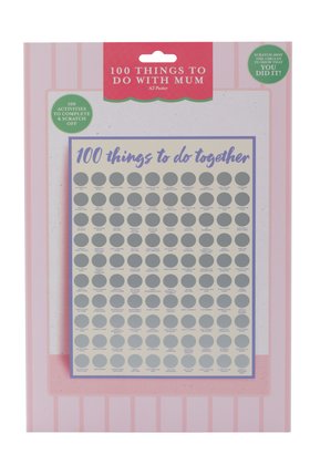 '100 Things To Do With Mom' PAd