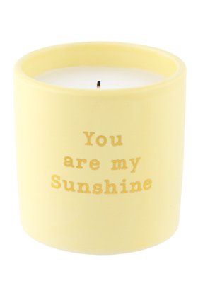 'You Are My Sunshine' Scented Candle